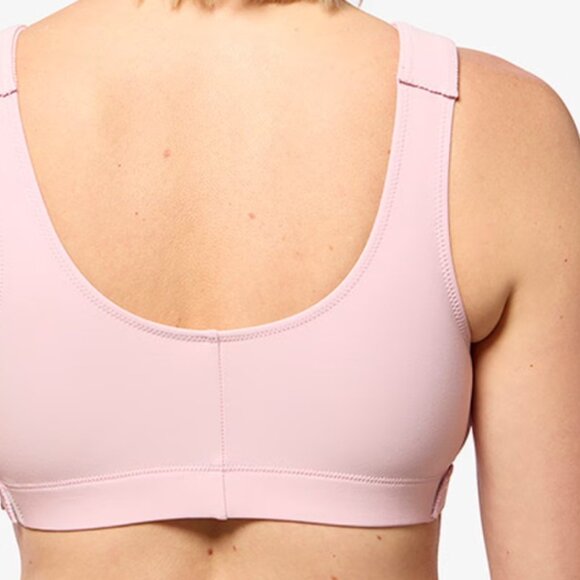 Set of 2 Post Breast Surgery Bra Pink Size Large Masthead Mastectomy - Picture 3 of 8